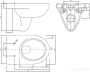 Унитаз подвесной IFO Special RP731300200