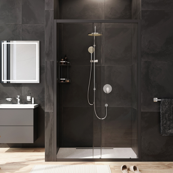 Дверь душевая в нишу AM.PM Gem, W90G-120-1-195BT
