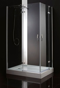 Душевой уголок Cezares Bergamo AH2 120/100 P Cr R