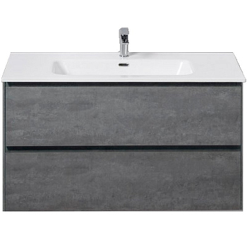 Belbagno База под раковину напольная с двумя выкатными ящиками, PIETRA-1000-2C-SO-SCM