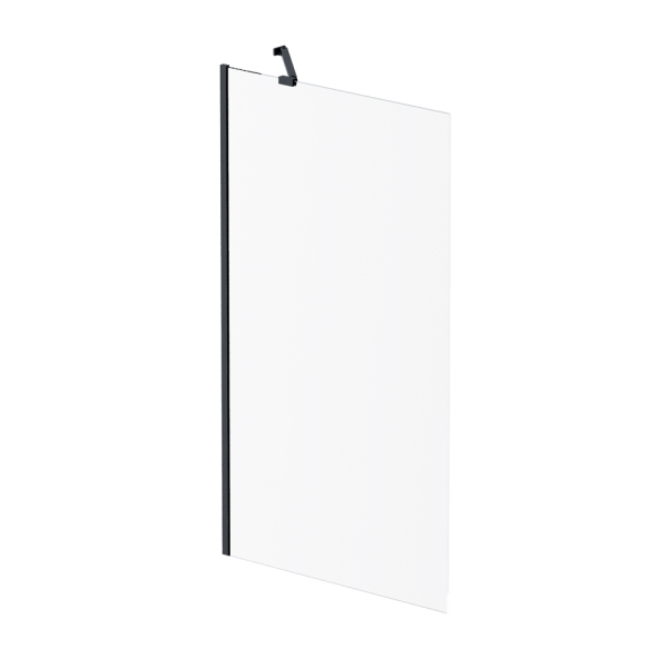 Душевая шторка на ванну 80х140, фиксированная AM.PM Gem, W90BS-080-140BT