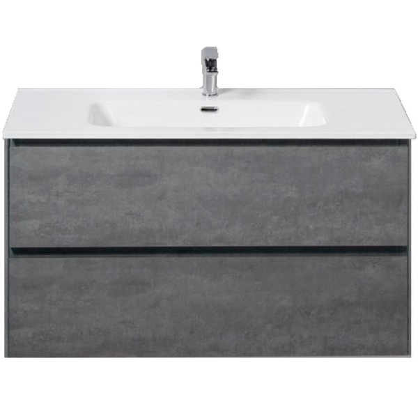 Belbagno База под раковину напольная с двумя выкатными ящиками, PIETRA-1000-2C-SO-SCM