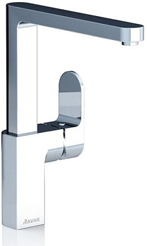 Смеситель Ravak Chrome CR 016.00 для кухонной мойки
