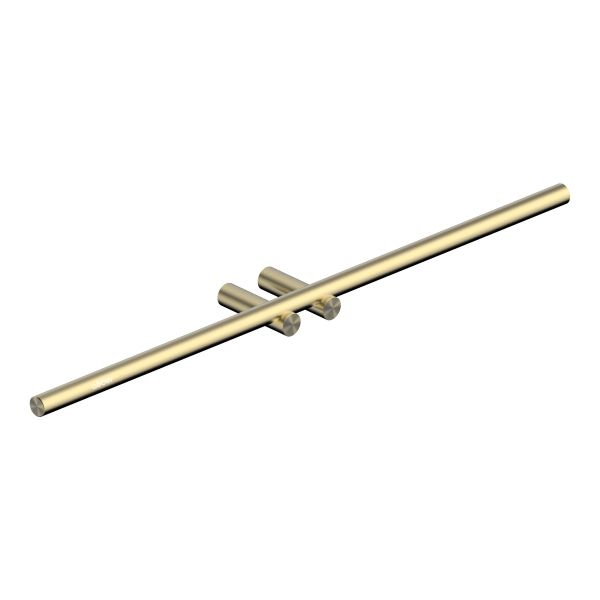 Полотенцедержатель двойной ABBER Osten 316 AA1855BG золото брашированное