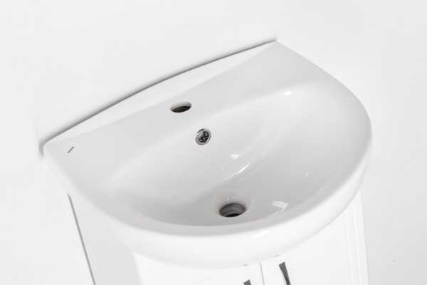 Тумба для комплекта Style Line Эко Стандарт №9/1Б 50 белая