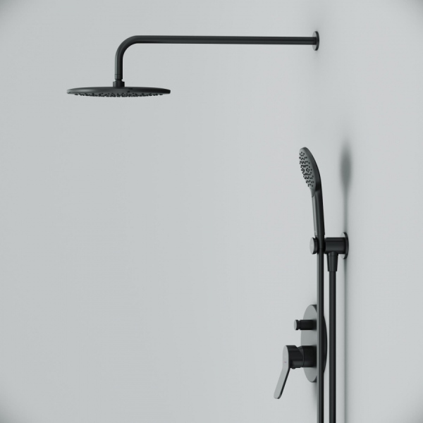 Душевая система AM.PM X-Joy FB85A1RH22 Черная