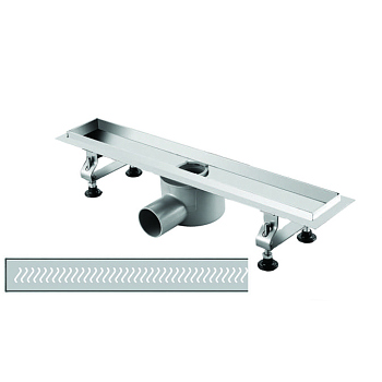 Душевой трап RGW SDR-01-E3, 21210180-01, 800*90