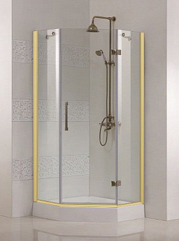 Душевой уголок Cezares Magic MAGIC-P-1-90-C-G-R