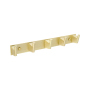 Планка FIXSEN TREND GOLD 5 крючков (FX-99005-5)