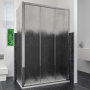 Душевой уголок RGW Classic CL-40 (1260-1310)х900 стекло шиншилла