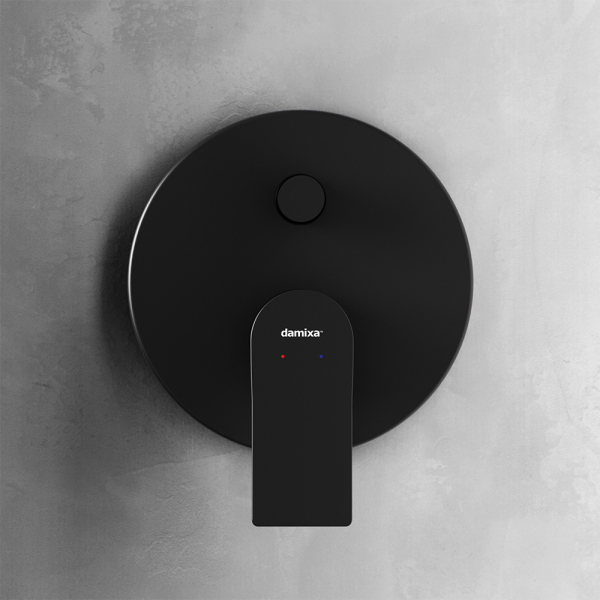 Смеситель для ванны и душа монтируемый в стену Damixa Apollo, 477100300