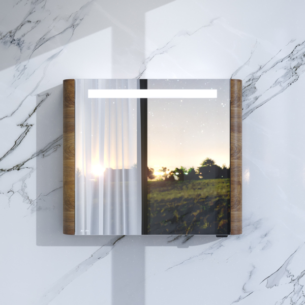 Зеркальный шкаф AM.PM Sensation, M30MCR0801NF