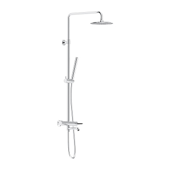 Душевая система c термостатом Damixa Scandinavian Pure, 936740000