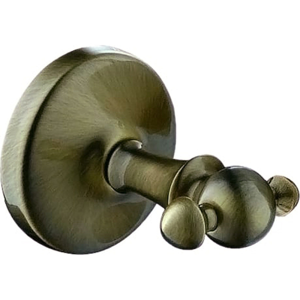 Крючок двойной ART&MAX ANTIC AM-E-2686Q, Бронза