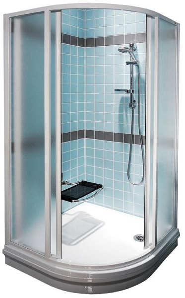 Душевой уголок Ravak Supernova SKCP4-90 Grape