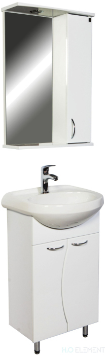 Зеркало-шкаф 1 Orange Диана 50