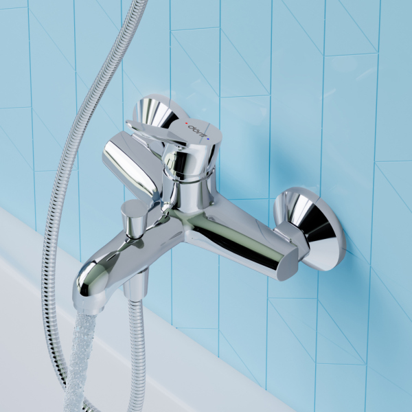 Смеситель для ванны и душа Dorff Optima, D2010000
