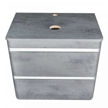 Тумба подвесная Style Line, "Атлантика 80", СС-00002283