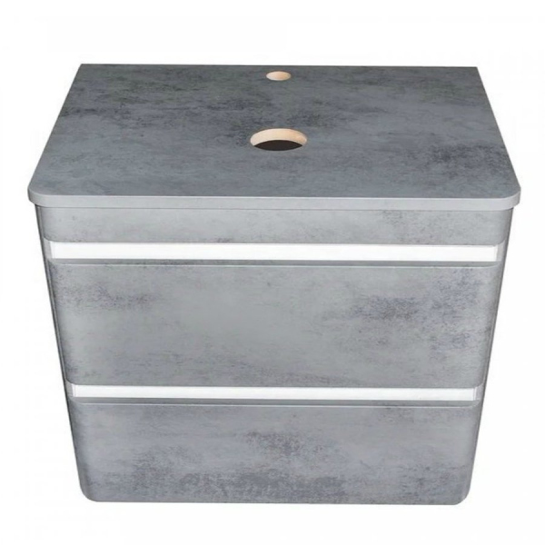 Тумба подвесная Style Line, "Атлантика 80", СС-00002283