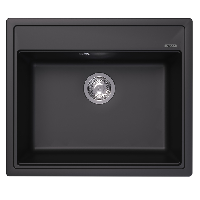 Кухонная мойка ABBER Quarz AQ2902B черная