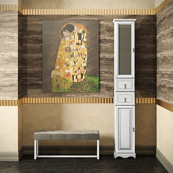 Пенал Opadiris Риспекто 30, цвет 9003, левый, Z0000012641