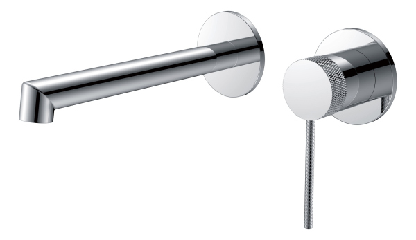 Смеситель для раковины Vincea Rim VBFW-2RM1CH встраиваемый однорычажный, хром