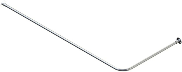 Карниз для ванны Г-образный 1500*750 (для прямоугольных ванн)