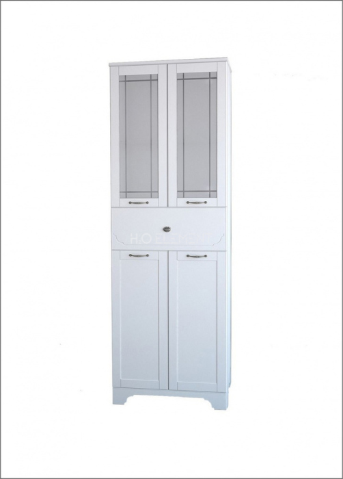 Шкаф напольный Dreja.eco Antia 60, белый, 1 ящ. 4 дв., 99.0442