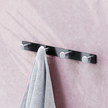 Набор крючков для полотенец Damixa Jupiter, DA7735900