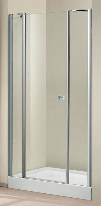 Душевая дверь в нишу Cezares Triumph-B-13-30+60/30-C-Cr-L
