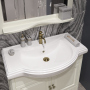 Раковина Opadiris Kirovit Классик 80 4620008198941 Белая