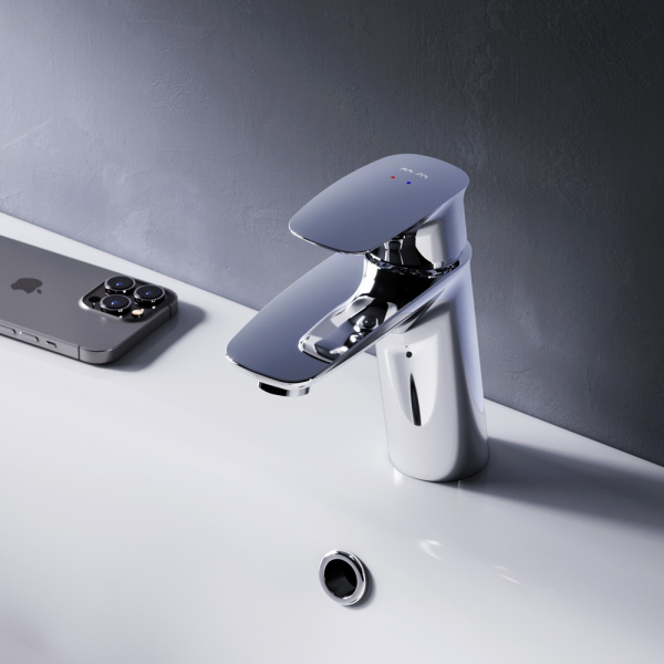 Смеситель AM.PM Spirit V2.1 F71A02100 для раковины