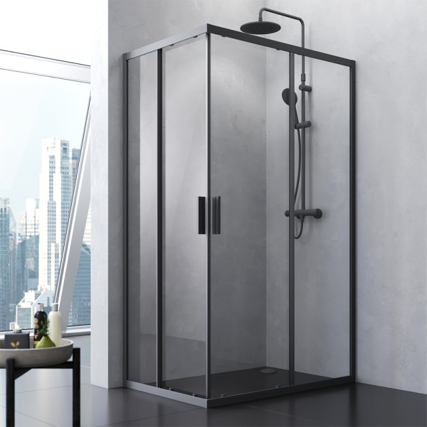 Душевое ограждение 120x80 см, без поддона AM.PM Gem S, W93G-404-120280-BT