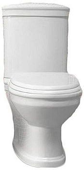 Сиденье Cezares Primo CZR-166M-S-G, микролифт