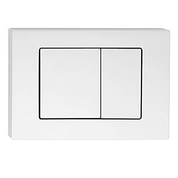 Кнопка смыва Iddis Unifix UNI32MWI77 белая матовая