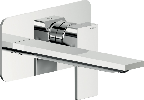 SE124198/1CR SEVEN смеситель для раковины настенный