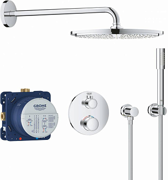 Душевой комплект Grohe Grohtherm 34731000 с термостатом