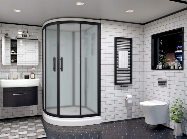 Душевая кабина Timo Standart 100*100*220 (T-6601BF)