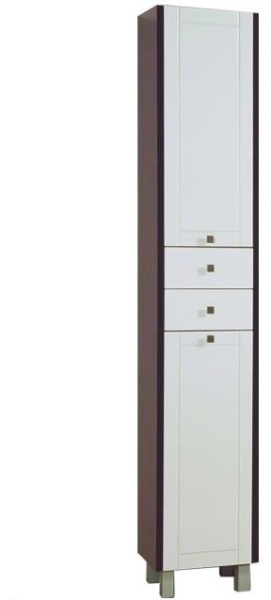 Шкаф-колонна Акватон Альпина 65 цвет Венге 1A133603AL500