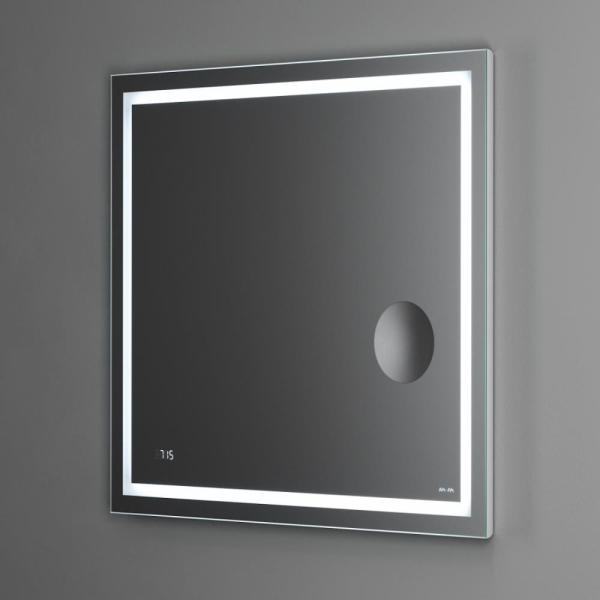 Зеркало AM.PM Gem 80 M91AMOX0803WG с подсветкой с механическим выключателем