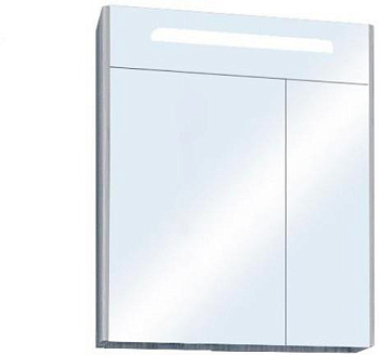 Зеркало-шкаф Акватон Сильва 60 дуб фьорд