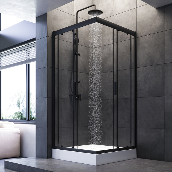 душевое ограждение AM.PM Gem, W90G-403-090BT