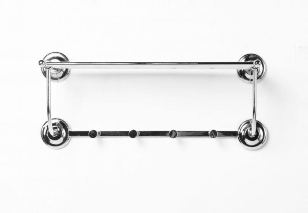 SOPHIA AM-2151-Cr Полотенцедержатель с крючками, 57 см, Хром