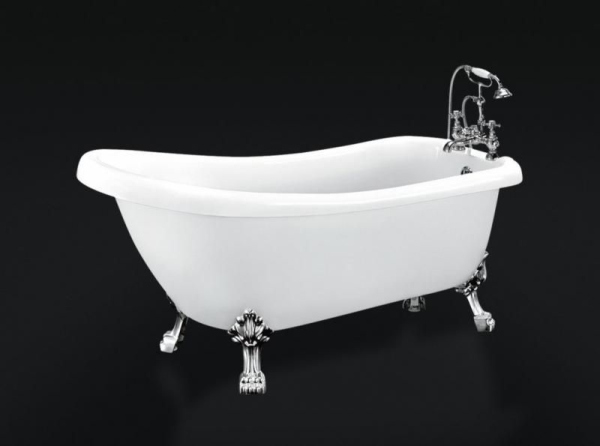 Акриловая ванна BelBagno BB20-ORO