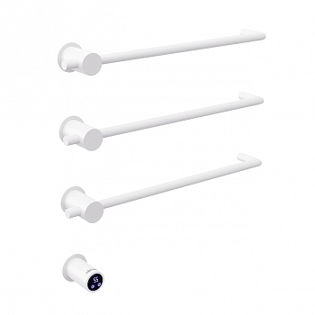 Полотенцесушитель электрический ABBER Charme AH4003MW белый матовый