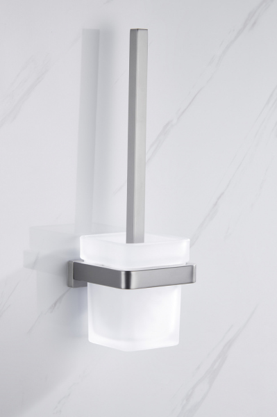 Щетка для туалета ABBER Westen AA1732SP сатин