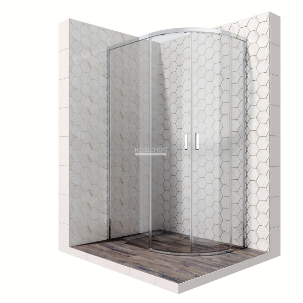 Душевое ограждение Ambassador Queen 11011103L (1200x800x2000), 2 места