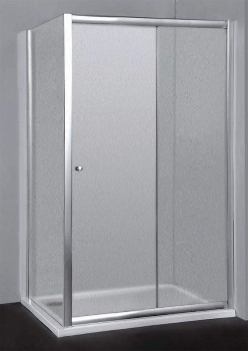 Душевой уголок RGW Classic CL-45 (1010-1060)x700x1850 стекло шиншилла