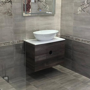 Тумба с раковиной 1 Orange Sole 75