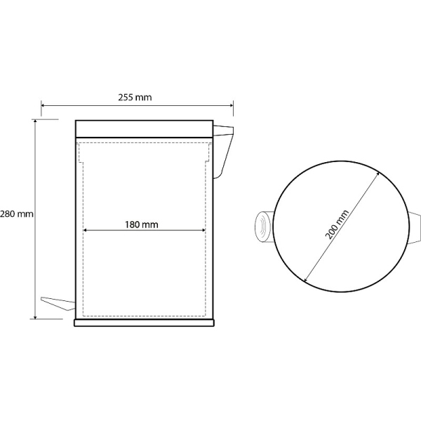 HOTEL Ведро  5L